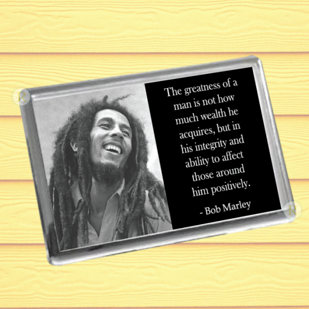 Bob Marley Fridge Magnet